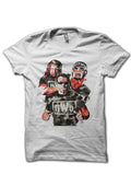 Nwo White Half Sleeve T-Shirt Hoodie, Sweatshirt | CoreVibeTees.com