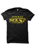 Half-Kay NXT Black Half Sleeve T-Shirt Hoodie, Sweatshirt | CoreVibeTees.com