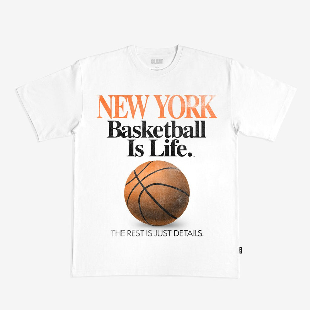 Basketball Is Life‚Ñ¢ Heavy Tee - NYC Hoodie, Sweatshirt | CoreVibeTees.com