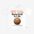 Basketball Is Life‚Ñ¢ Heavy Tee - NYC Hoodie, Sweatshirt | CoreVibeTees.com