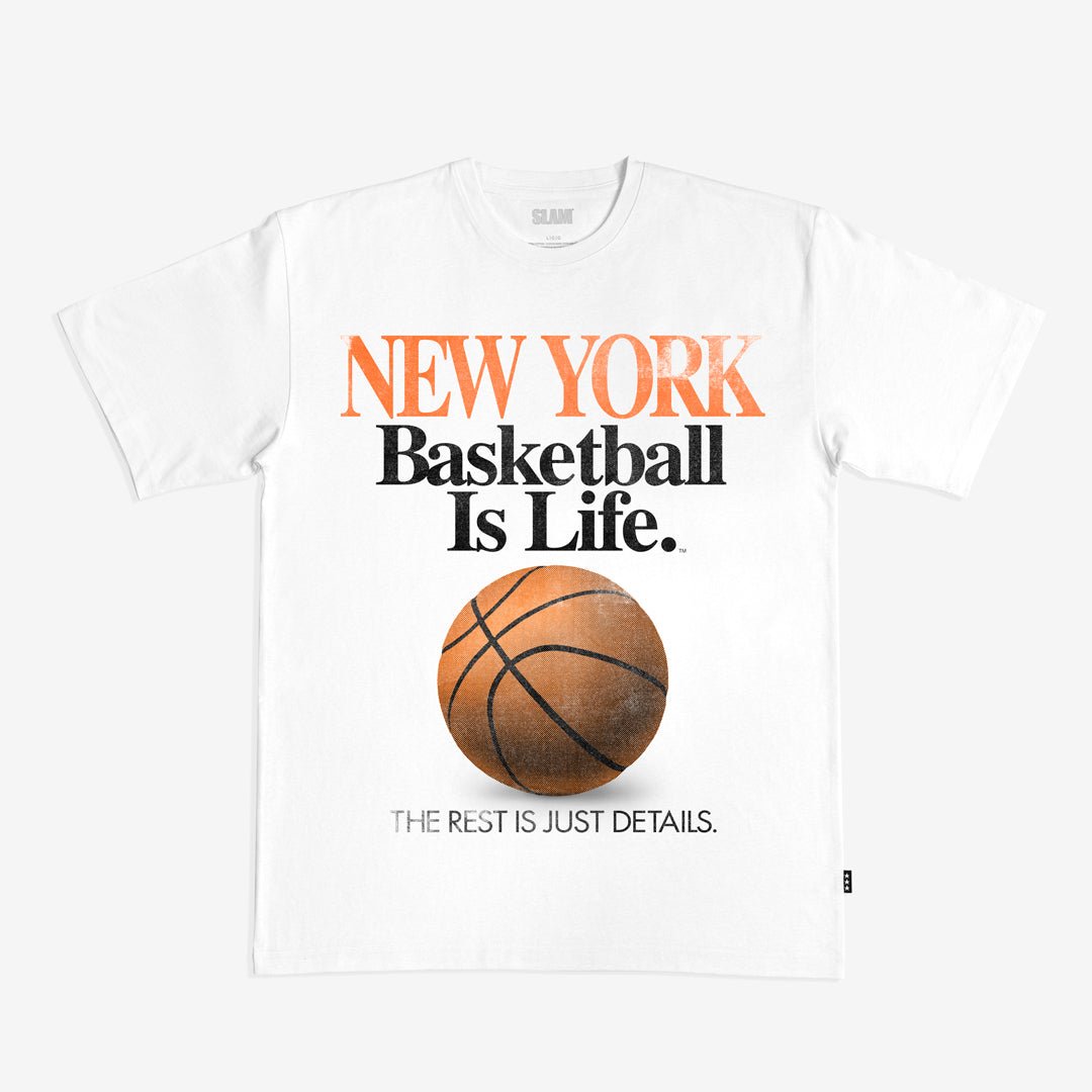 Basketball Is Life‚Ñ¢ Heavy Tee - NYC Hoodie, Sweatshirt | CoreVibeTees.com