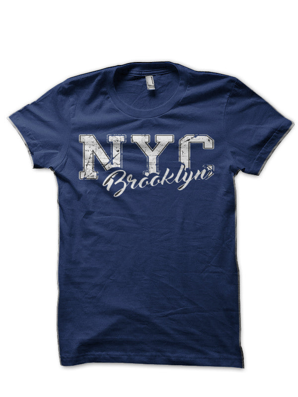 Brooklyn NYC Half Sleeve T-Shirt Hoodie, Sweatshirt | CoreVibeTees.com