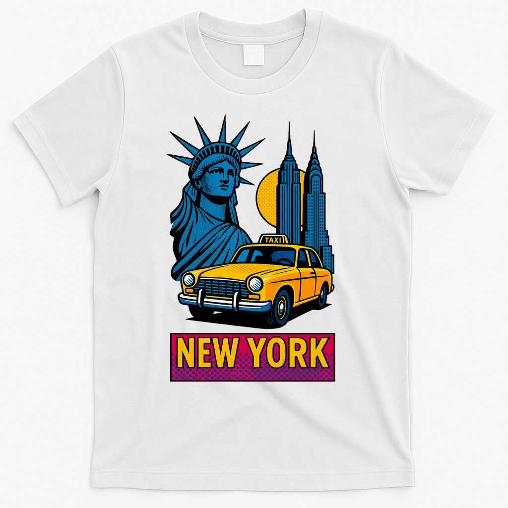 New York Retro Style T-Shirt Hoodie, Sweatshirt | CoreVibeTees.com