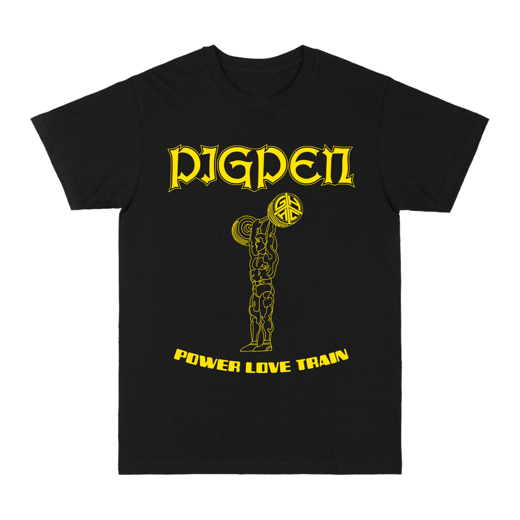 Pig Pen - Power Love Train T-Shirt Hoodie, Sweatshirt | CoreVibeTees.com (Image 1)