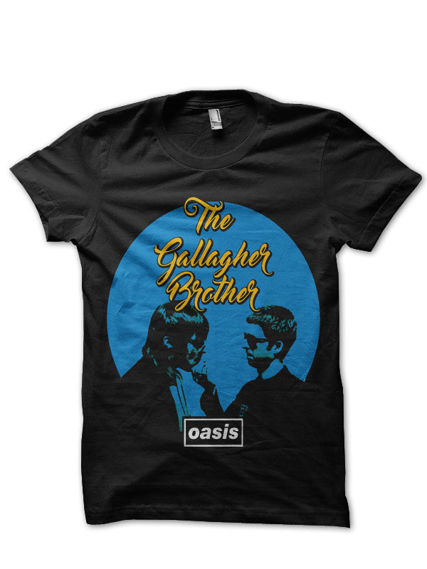 Oasis Black Tee Style001 Hoodie, Sweatshirt | CoreVibeTees.com