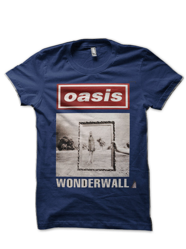 Oasis Half Sleeve T-Shirt Hoodie, Sweatshirt | CoreVibeTees.com