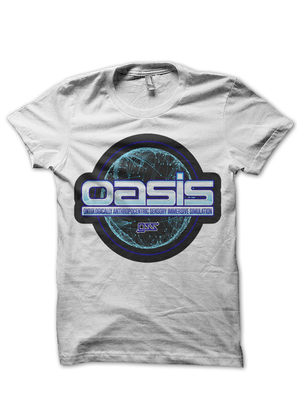 Oasis Ready Player One T-Shirt Hoodie, Sweatshirt | CoreVibeTees.com