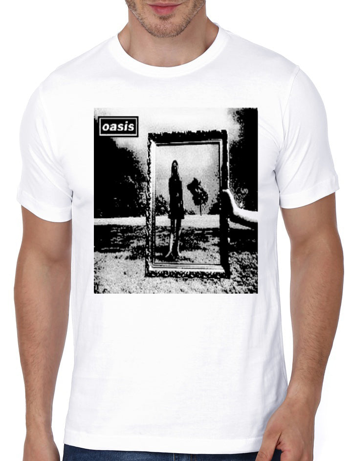 Oasis- Wonderwall Single White T-Shirt Hoodie, Sweatshirt | CoreVibeTees.com
