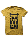 Obama Canâ€™t Ban These Guns T-shirt Hoodie, Sweatshirt | CoreVibeTees.com