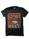 Obey The Hypnotoad Half Sleeve T-Shirt Hoodie, Sweatshirt | CoreVibeTees.com