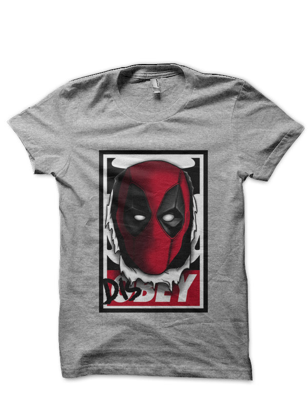 Deadpool Disobey T-Shirt Hoodie, Sweatshirt | CoreVibeTees.com