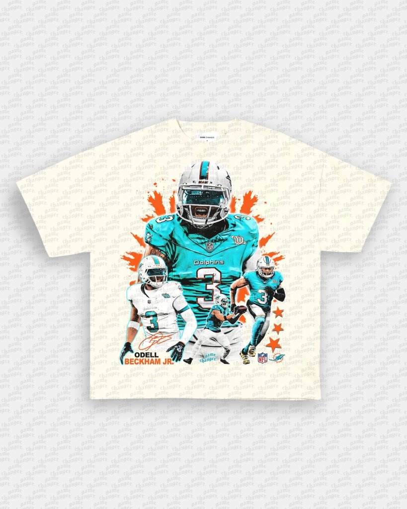 OBJ - DOLPHINS TEE Hoodie, Sweatshirt | CoreVibeTees.com (Image 3)