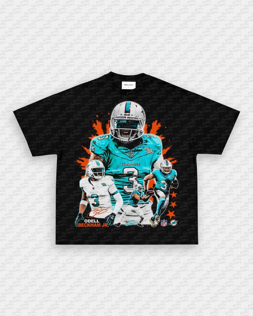 OBJ - DOLPHINS TEE Hoodie, Sweatshirt | CoreVibeTees.com (Image 2)