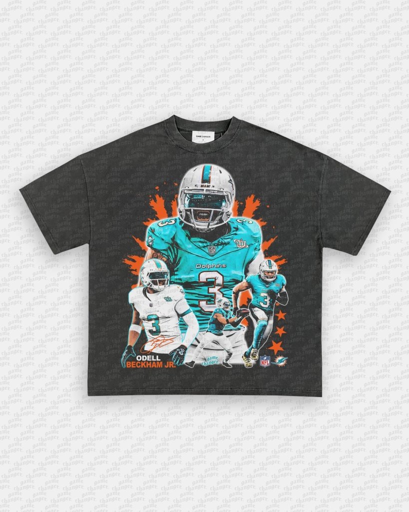 OBJ - DOLPHINS TEE Hoodie, Sweatshirt | CoreVibeTees.com (Image 4)