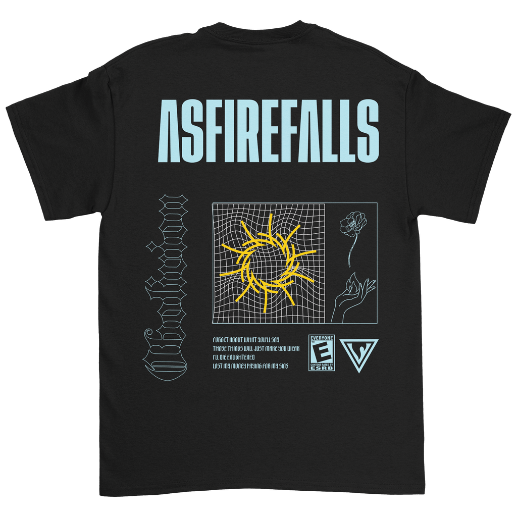 AsFireFalls - Oblivion T-Shirt Hoodie, Sweatshirt | CoreVibeTees.com (Image 3)