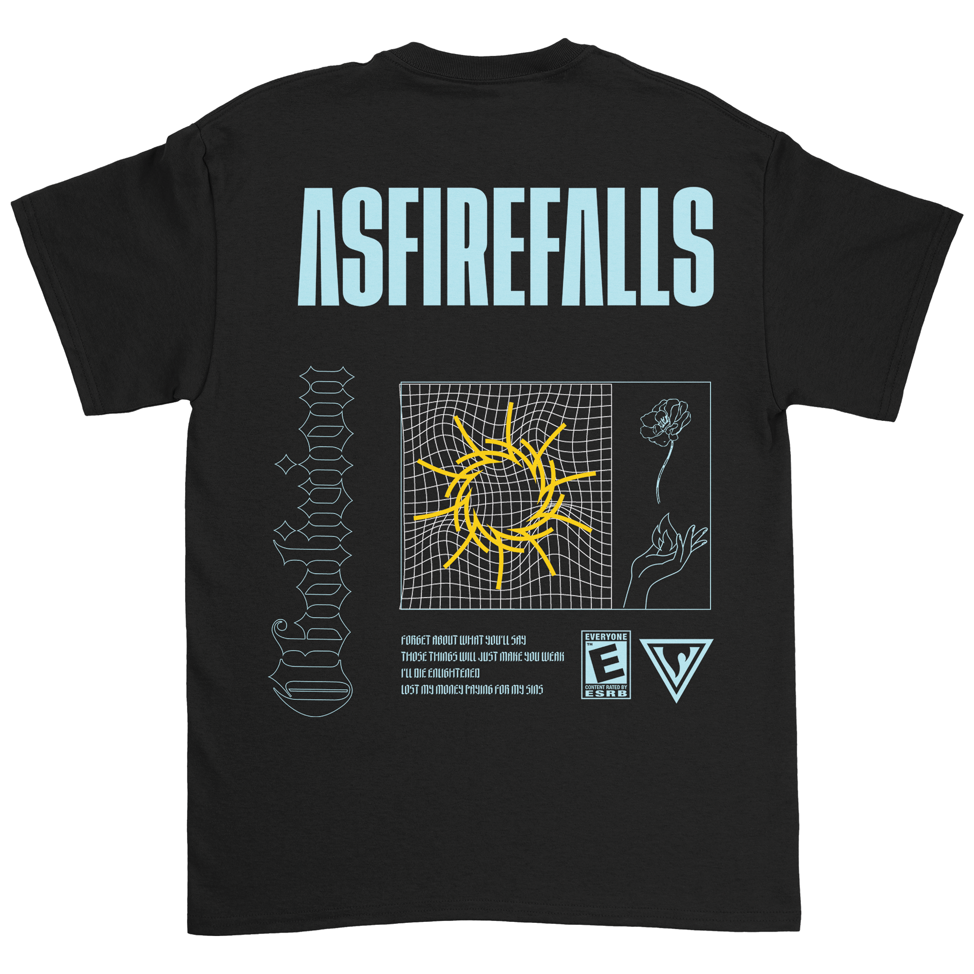 AsFireFalls - Oblivion T-Shirt Hoodie, Sweatshirt | CoreVibeTees.com (Image 3)