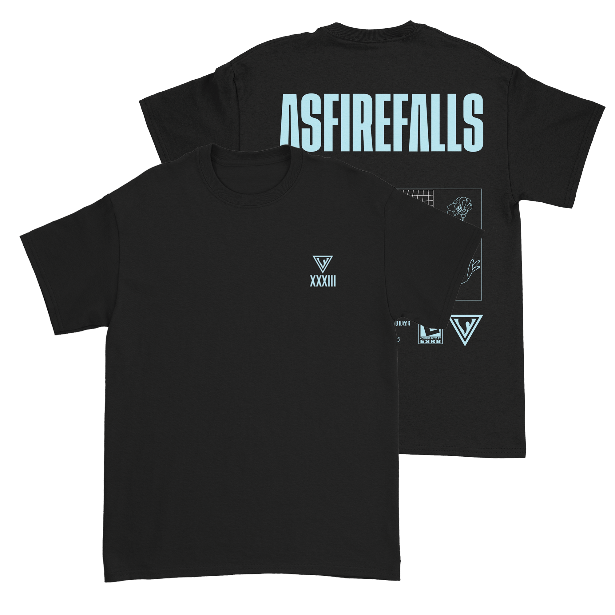 AsFireFalls - Oblivion T-Shirt Hoodie, Sweatshirt | CoreVibeTees.com (Image 1)
