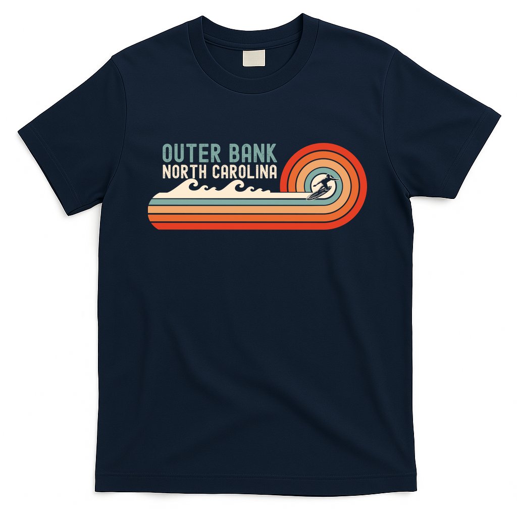 Outer Banks North Carolina NC Beach T-Shirt Hoodie, Sweatshirt | CoreVibeTees.com
