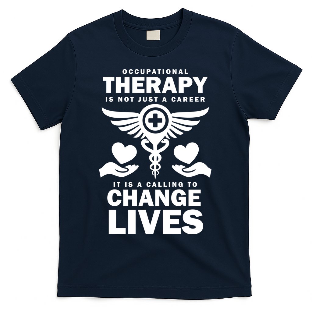 Occupational Therapy Change Lives T-Shirt Hoodie, Sweatshirt | CoreVibeTees.com