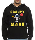 Occupy Mars Black Hoodie Style002 T-Shirts, Sweatshirt | CoreVibeTees.com