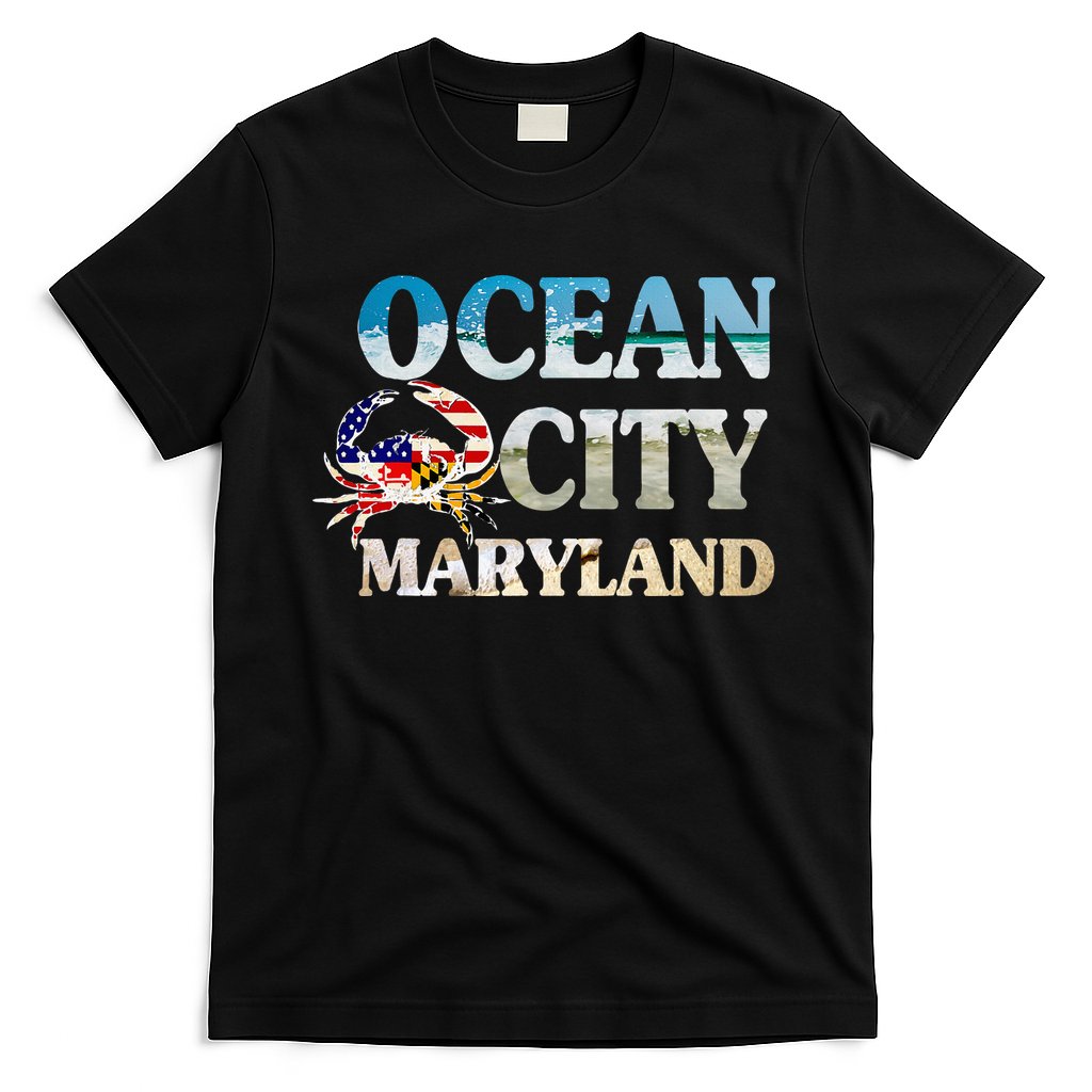 Ocean City Maryland Beach Vacation T-Shirt Hoodie, Sweatshirt | CoreVibeTees.com
