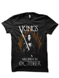 Kings Are Born In October T-Shirt Hoodie, Sweatshirt | CoreVibeTees.com