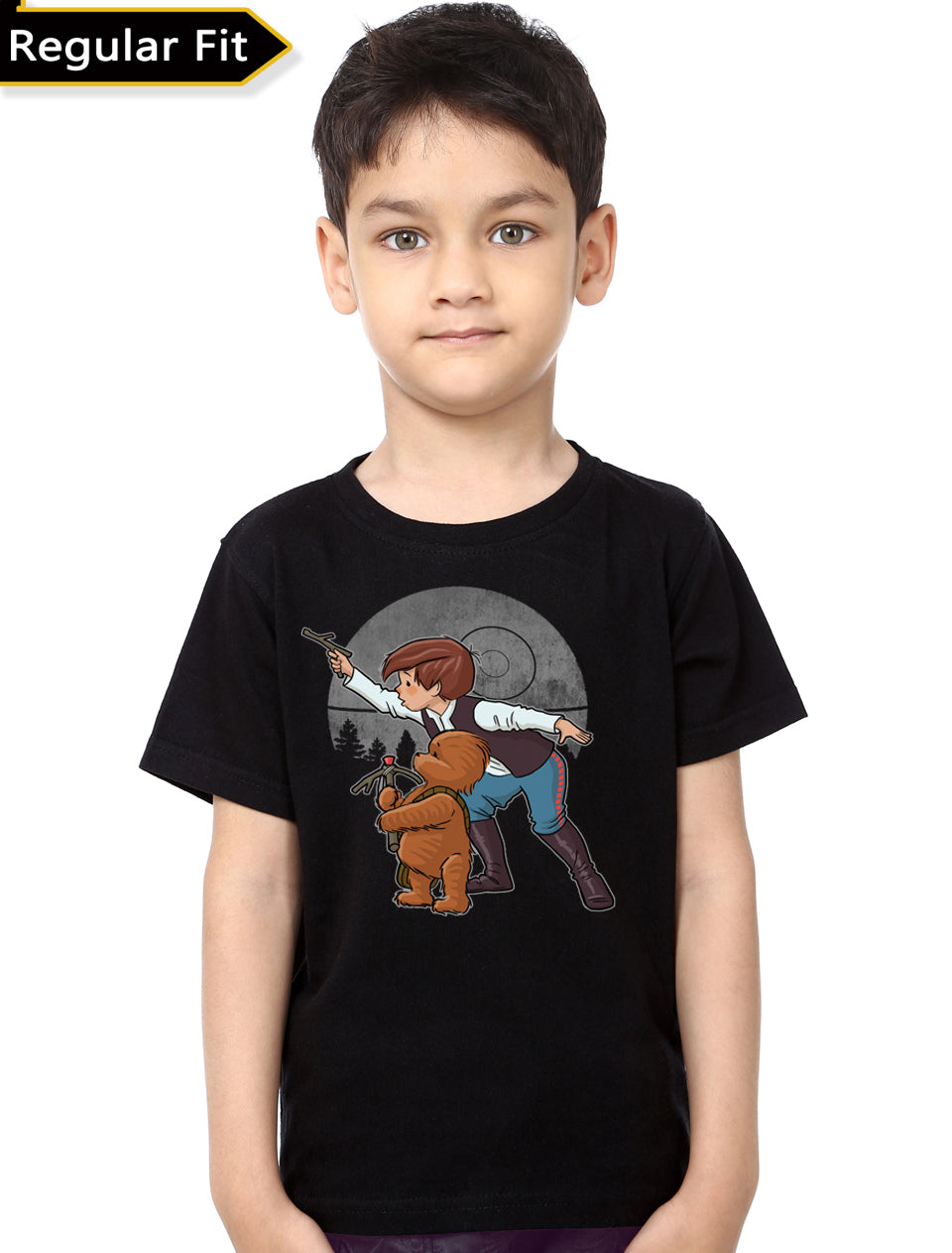 Never Tell Them the Odds Kids Black T-Shirt Hoodie, Sweatshirt | CoreVibeTees.com