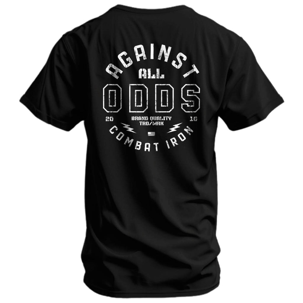 Against All Odds Men's T-Shirt Hoodie, Sweatshirt | CoreVibeTees.com (Image 1)