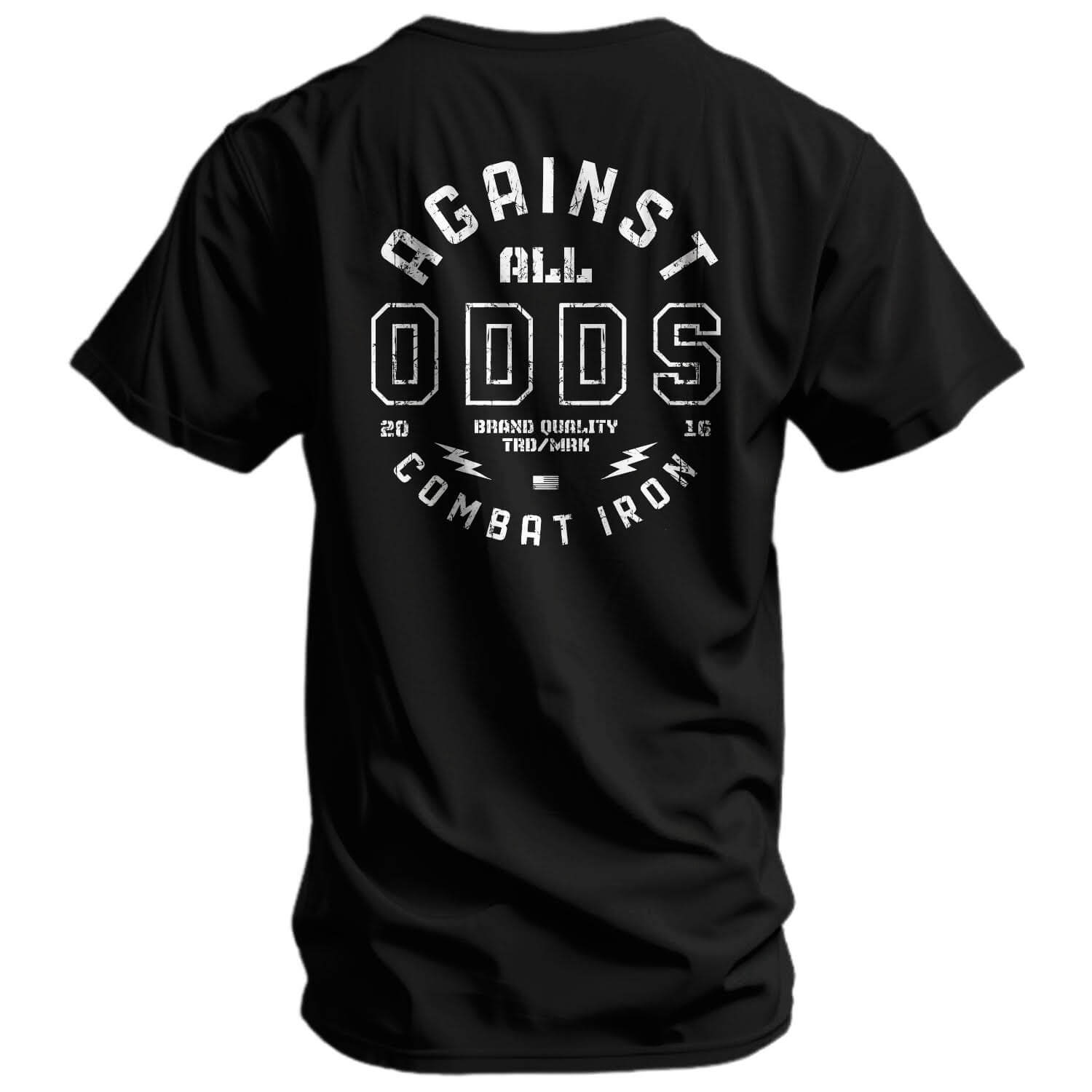 Against All Odds Men's T-Shirt Hoodie, Sweatshirt | CoreVibeTees.com (Image 1)
