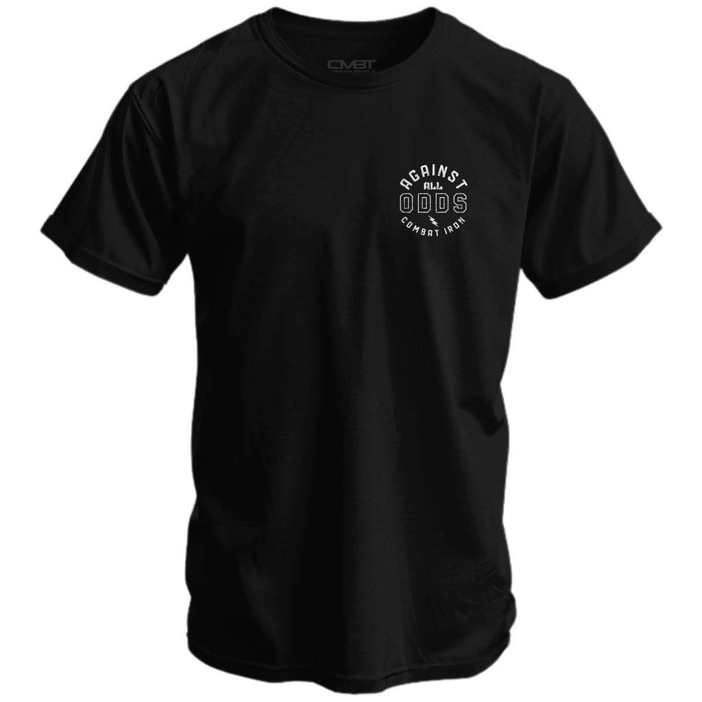 Against All Odds Men's T-Shirt Hoodie, Sweatshirt | CoreVibeTees.com (Image 2)