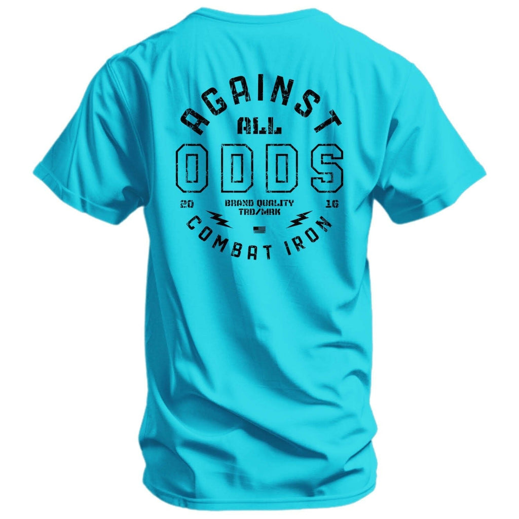 Against All Odds Men's T-Shirt Hoodie, Sweatshirt | CoreVibeTees.com (Image 3)