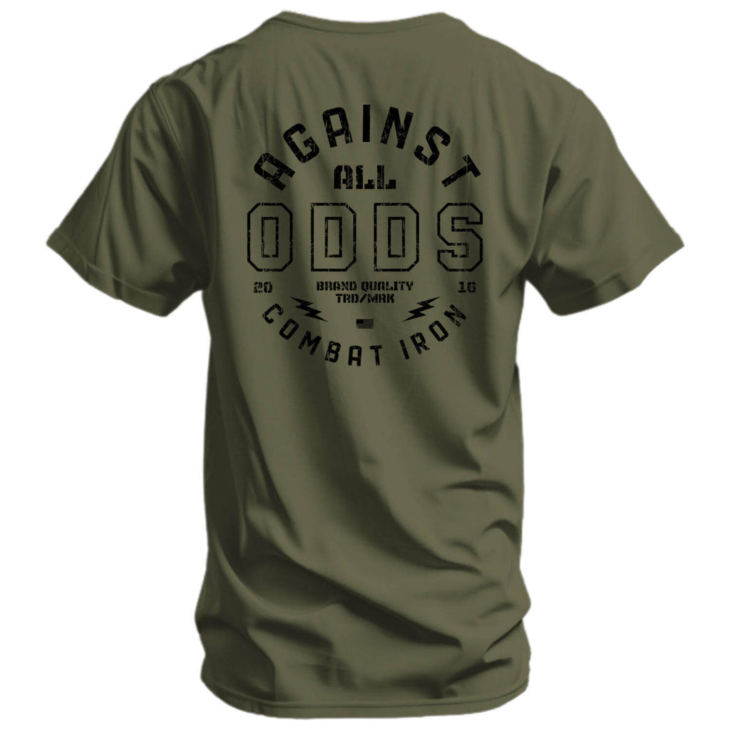 Against All Odds Men's T-Shirt Hoodie, Sweatshirt | CoreVibeTees.com (Image 5)