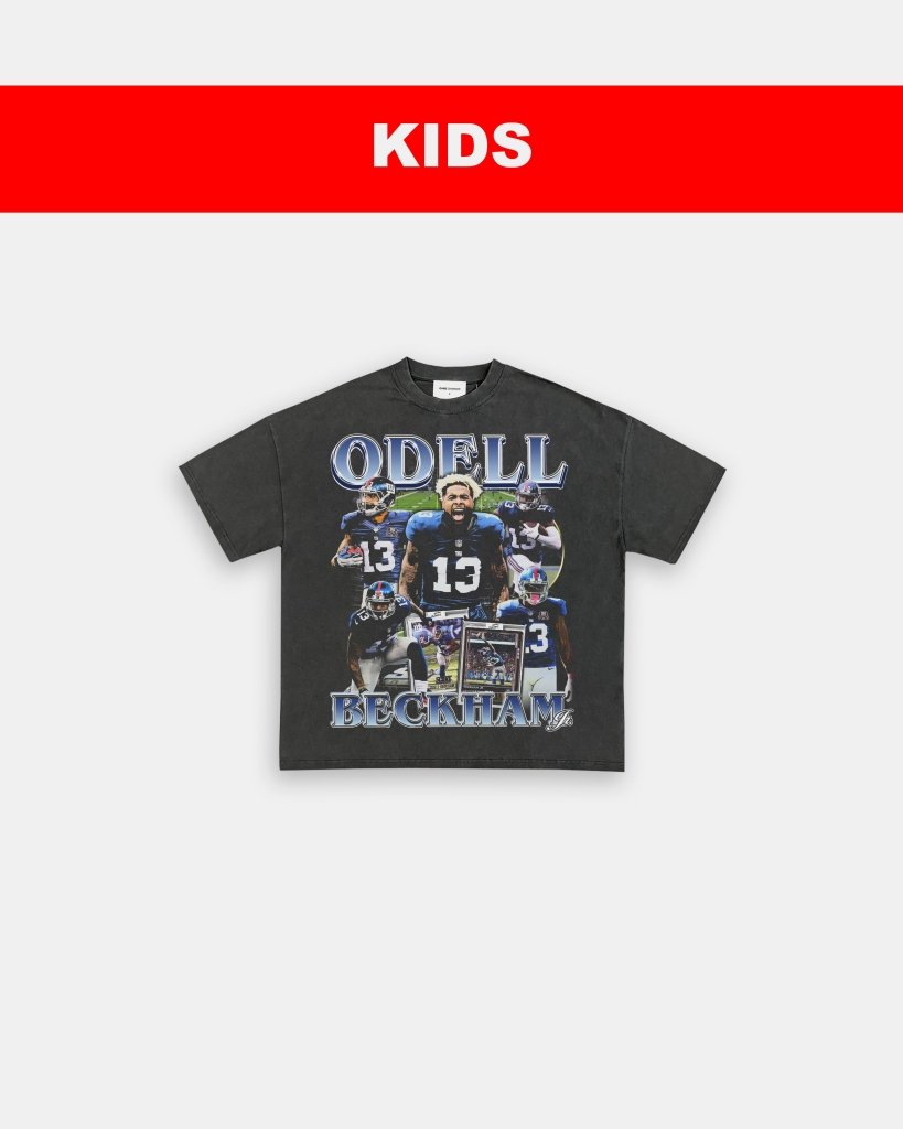 ODELL BECKHAM JR - GIANTS - KIDS TEE Hoodie, Sweatshirt | CoreVibeTees.com (Image 5)