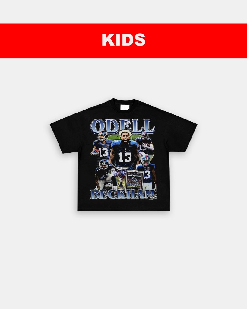 ODELL BECKHAM JR - GIANTS - KIDS TEE Hoodie, Sweatshirt | CoreVibeTees.com (Image 3)