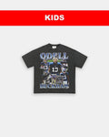 ODELL BECKHAM JR - GIANTS - KIDS TEE Hoodie, Sweatshirt | CoreVibeTees.com (Image 1)