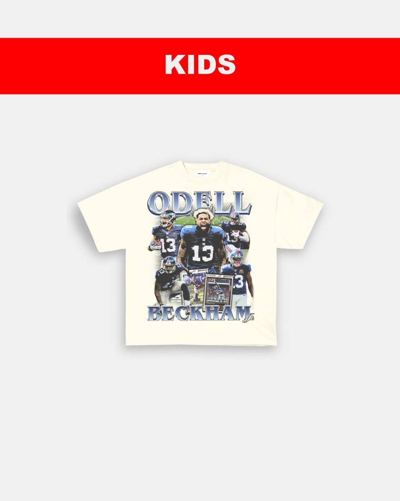 ODELL BECKHAM JR - GIANTS - KIDS TEE Hoodie, Sweatshirt | CoreVibeTees.com (Image 4)