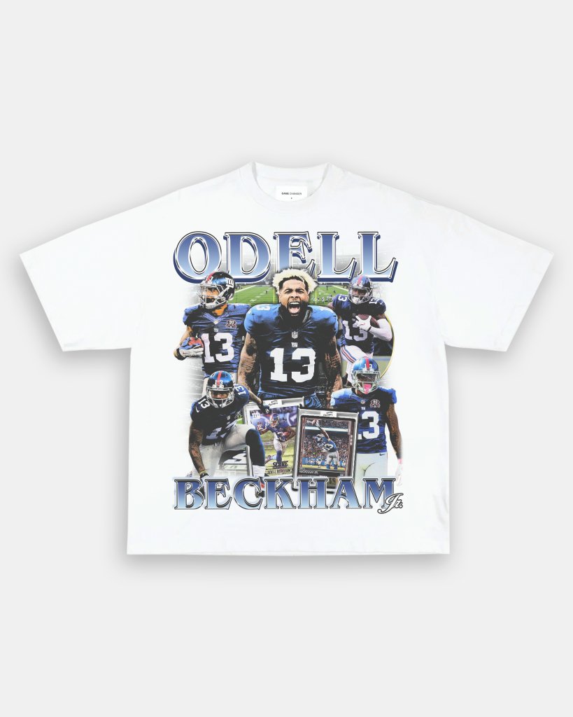 ODELL BECKHAM JR - GIANTS TEE Hoodie, Sweatshirt | CoreVibeTees.com (Image 2)