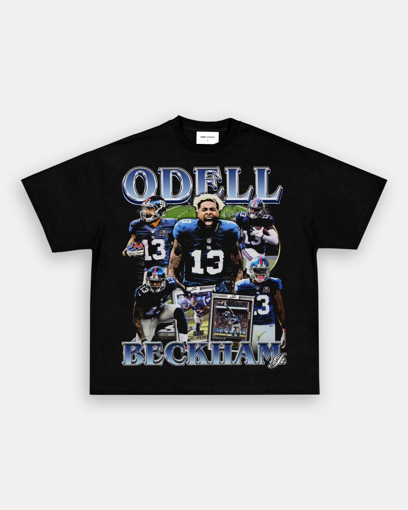 ODELL BECKHAM JR - GIANTS TEE Hoodie, Sweatshirt | CoreVibeTees.com (Image 3)