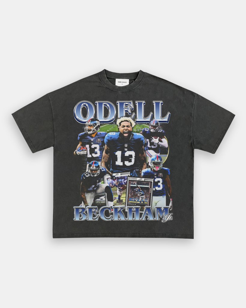 ODELL BECKHAM JR - GIANTS TEE Hoodie, Sweatshirt | CoreVibeTees.com (Image 1)