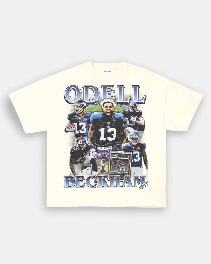 ODELL BECKHAM JR - GIANTS TEE Hoodie, Sweatshirt | CoreVibeTees.com (Image 4)