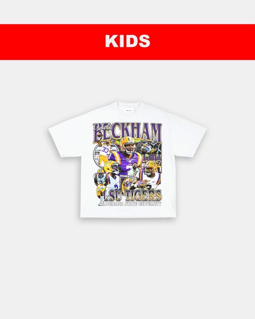 ODELL BECKHAM JR - LSU - KIDS TEE Hoodie, Sweatshirt | CoreVibeTees.com (Image 2)