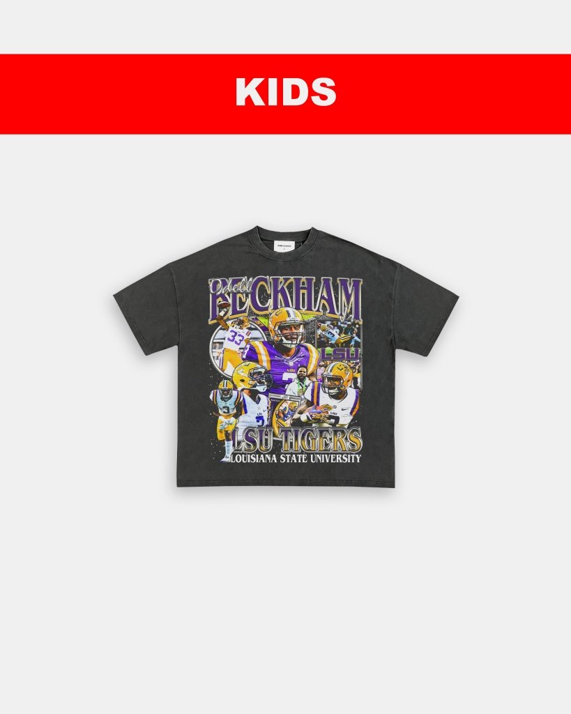 ODELL BECKHAM JR - LSU - KIDS TEE Hoodie, Sweatshirt | CoreVibeTees.com (Image 5)
