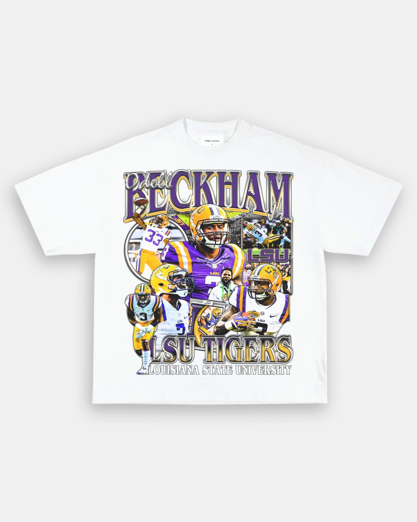 ODELL BECKHAM JR - LSU TEE Hoodie, Sweatshirt | CoreVibeTees.com (Image 2)