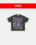 ODELL BECKHAM JR - RAVENS - KIDS TEE Hoodie, Sweatshirt | CoreVibeTees.com (Image 1)