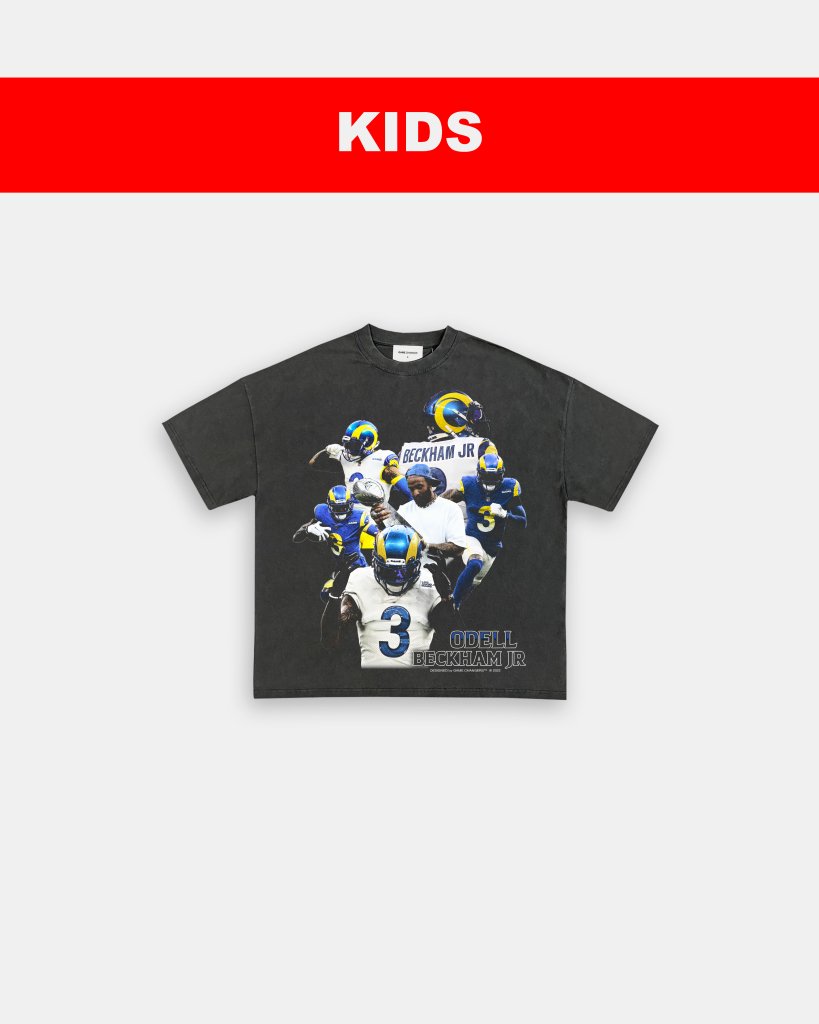 ODELL BECKHAM - KIDS TEE Hoodie, Sweatshirt | CoreVibeTees.com (Image 5)