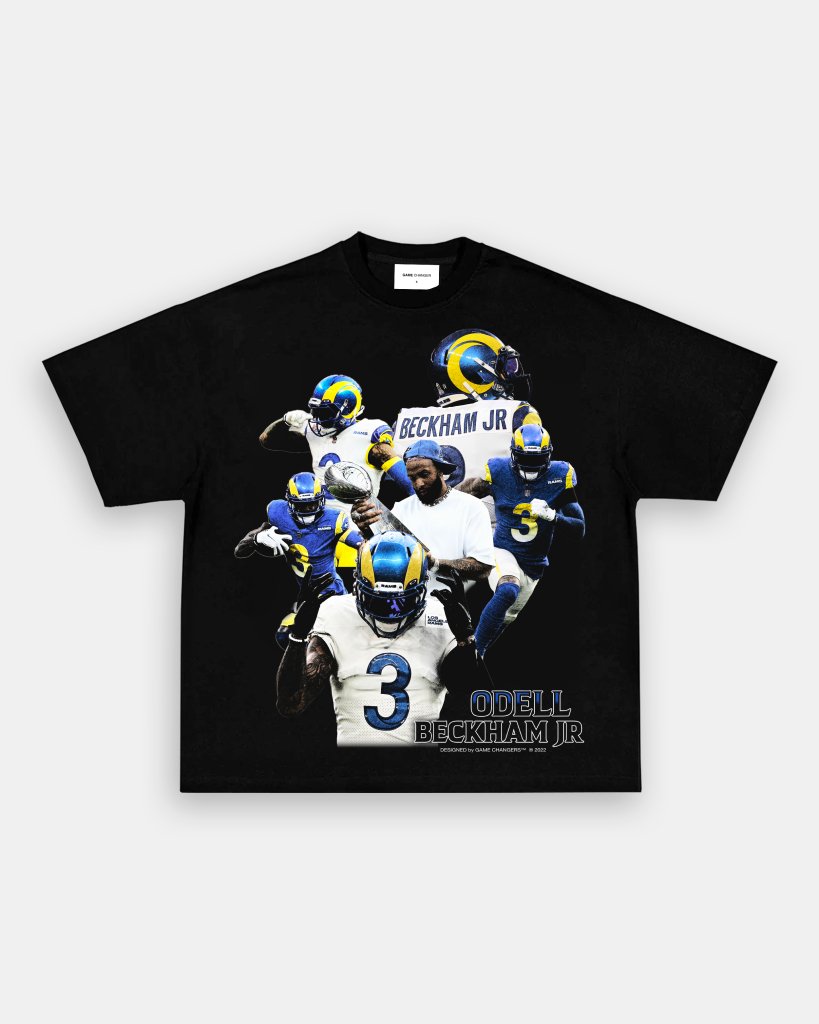 ODELL BECKHAM TEE Hoodie, Sweatshirt | CoreVibeTees.com (Image 3)