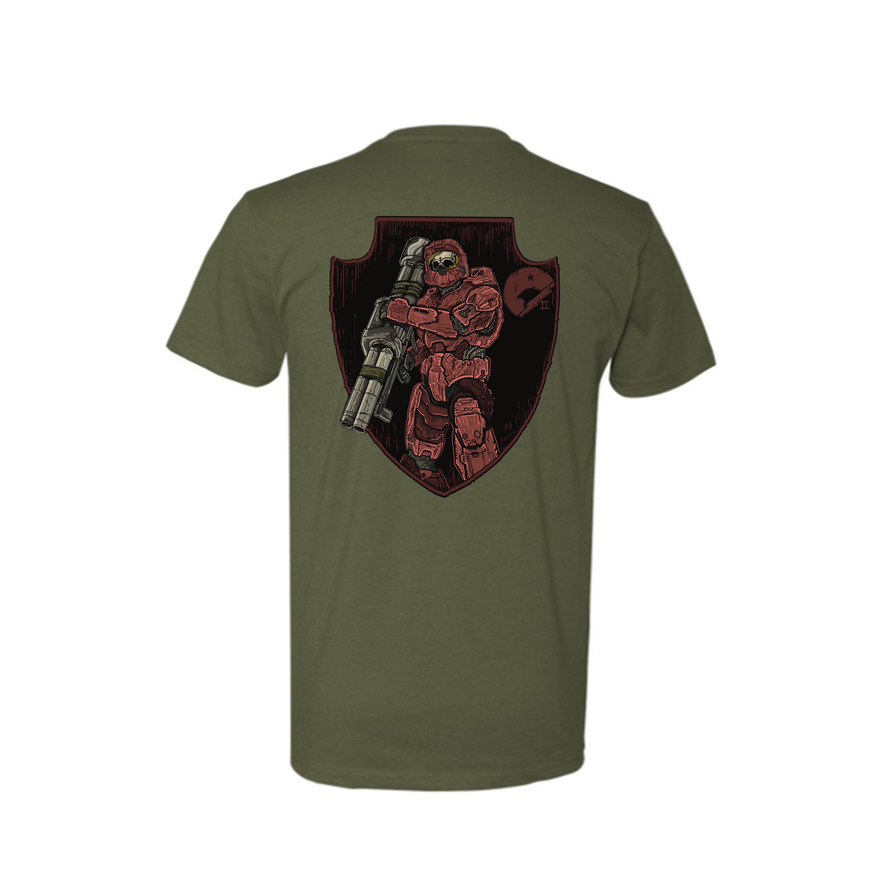 Red Team Tee Hoodie, Sweatshirt | CoreVibeTees.com (Image 1)