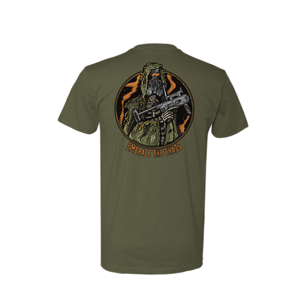 Embrace The Chaos Tee Hoodie, Sweatshirt | CoreVibeTees.com (Image 2)