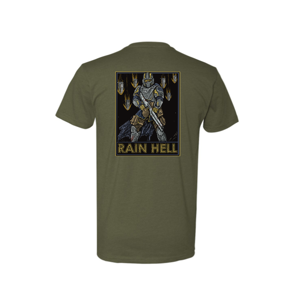 Rain Hell Tee Hoodie, Sweatshirt | CoreVibeTees.com (Image 4)