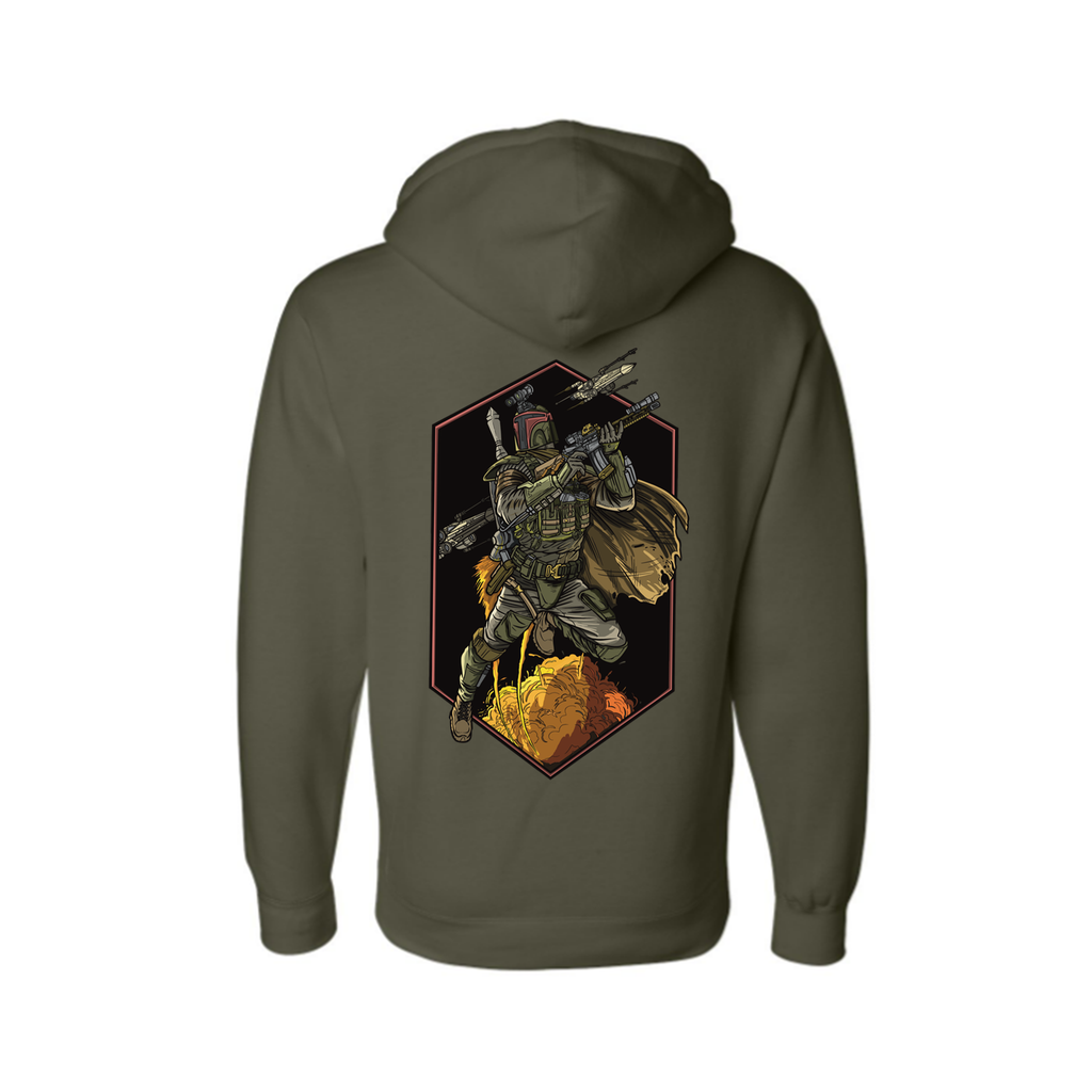 Skyfire Hoodie T-Shirts, Sweatshirt | CoreVibeTees.com (Image 4)